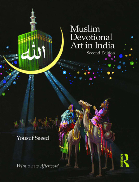 Cover image for book Muslim Devotional Art in India