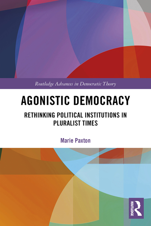 Cover image for book Agonistic Democracy