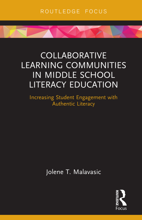 Cover image for book Collaborative Learning Communities in Middle School Literacy Education