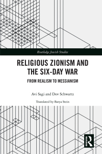 صورة الغلاف: Religious Zionism and the Six Day War 1st edition 9781138353855
