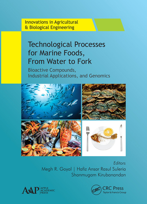 Cover image for book Technological Processes for Marine Foods, From Water to Fork