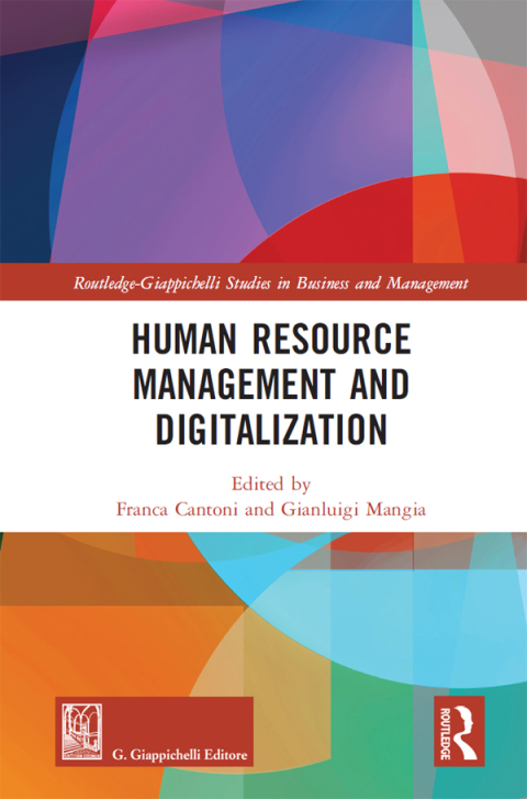 Cover image for book Human Resource Management and Digitalization
