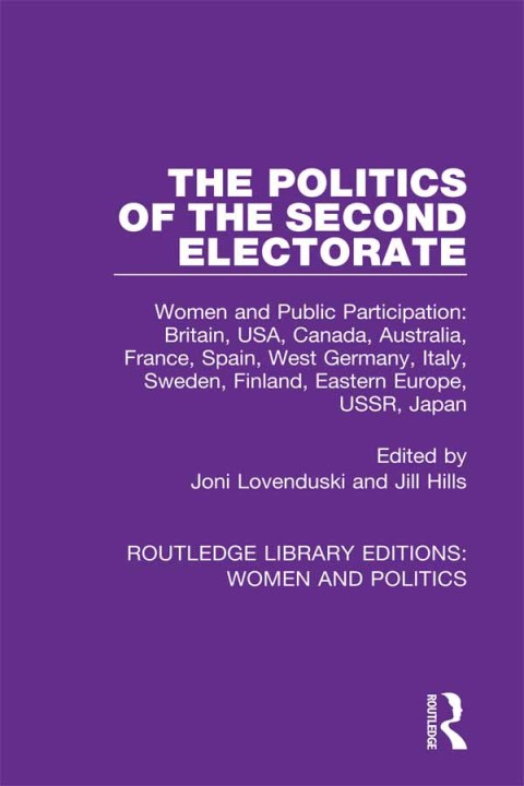 Cover image for book The Politics of the Second Electorate