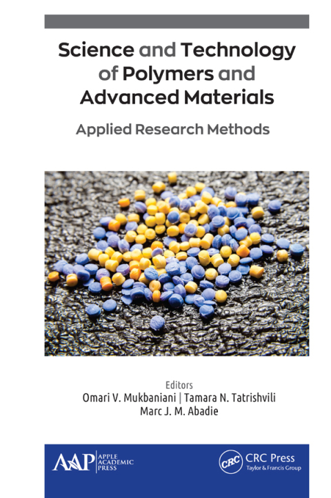Cover image for book Science and Technology of Polymers and Advanced Materials