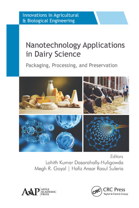 Cover image for book Nanotechnology Applications in Dairy Science