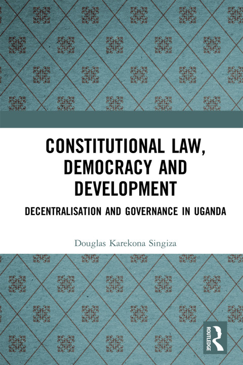 Cover image for book Constitutional Law, Democracy and Development