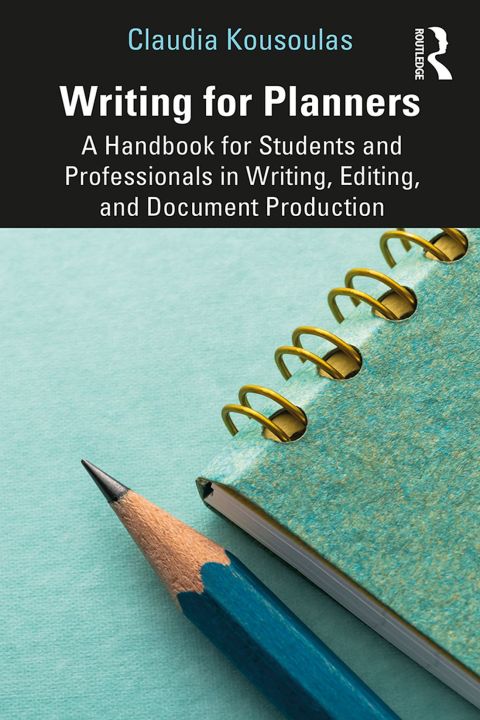 Cover image for book Writing for Planners