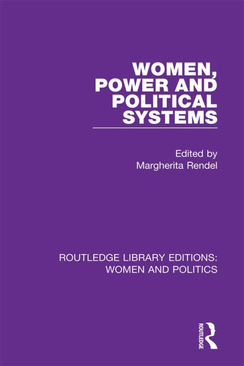 Cover image for book Women, Power and Political Systems