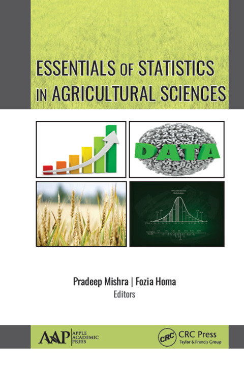 Cover image for book Essentials of Statistics In Agricultural Sciences