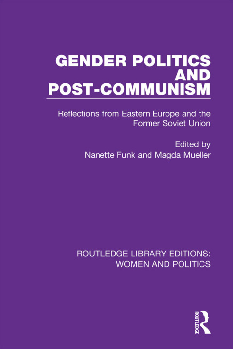 Cover image for book Gender Politics and Post-Communism