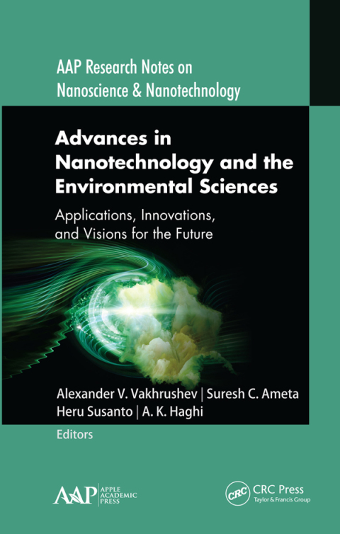 Cover image for book Advances in Nanotechnology and the Environmental Sciences
