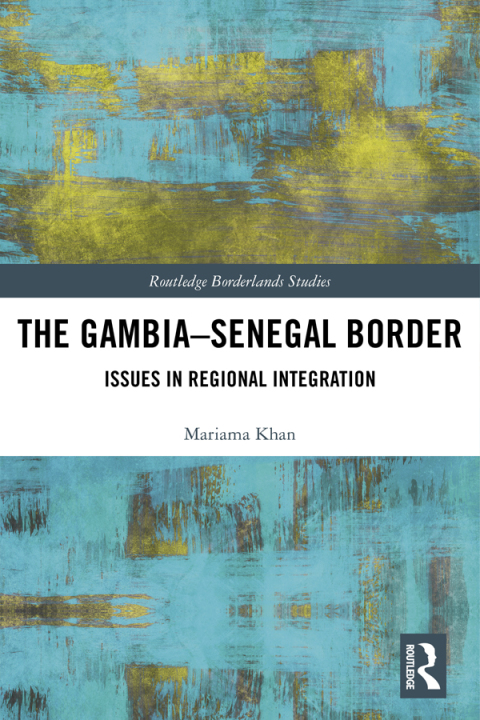 Cover image for book The Gambia-Senegal Border