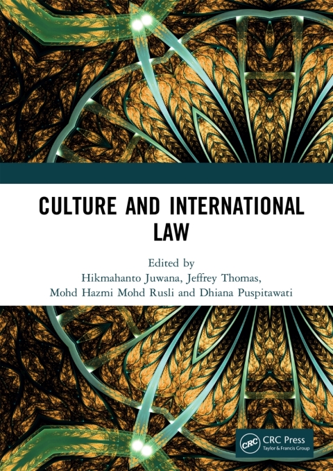 Cover image for book Culture and International Law