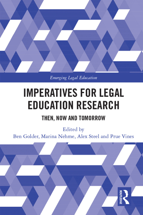 Cover image for book Imperatives for Legal Education Research