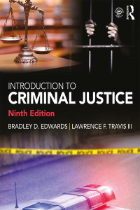 Titelbild: Introduction to Criminal Justice 9th edition 9781138386723
