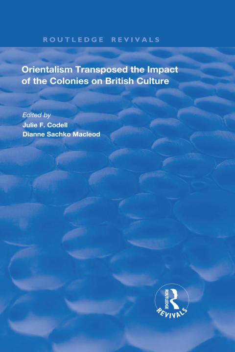 Cover image for book Orientalism Transposed