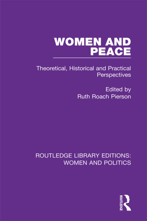 Cover image for book Women and Peace