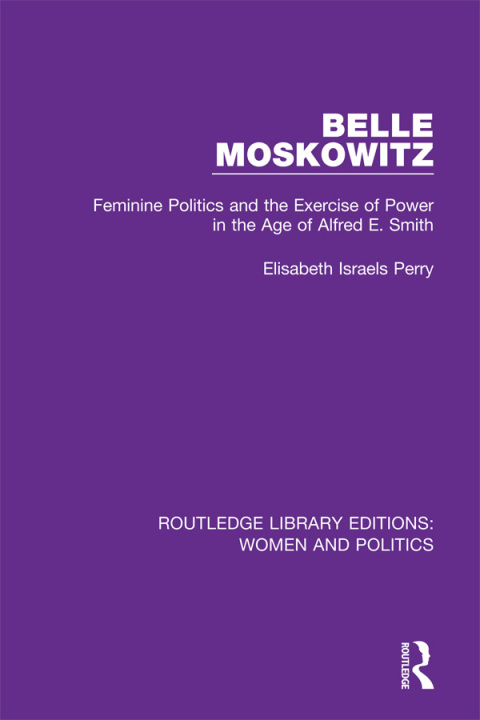 Cover image for book Belle Moskowitz