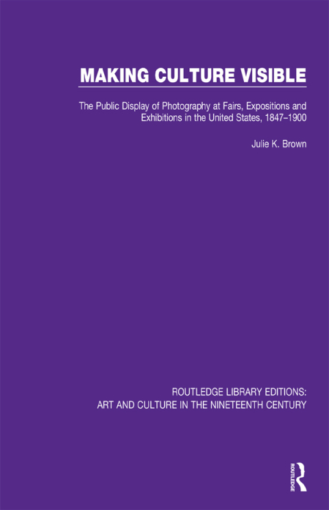 Cover image for book Making Culture Visible