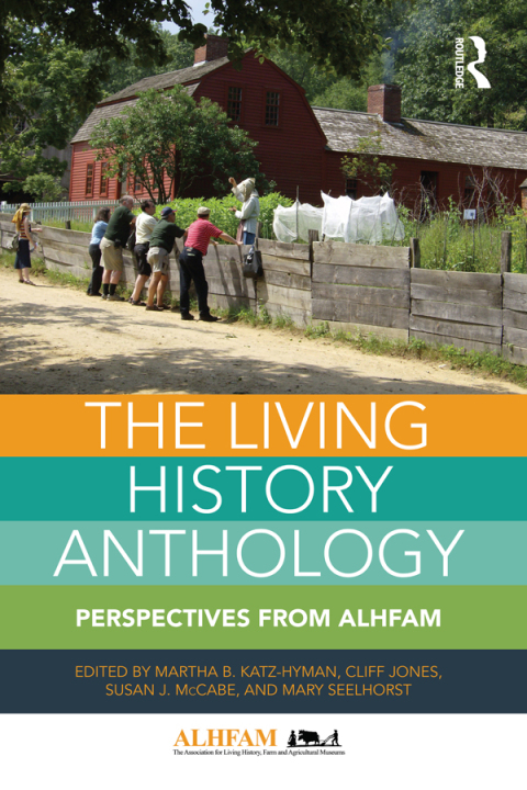 Cover image for book The Living History Anthology