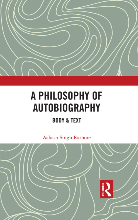 Cover image for book A Philosophy of Autobiography