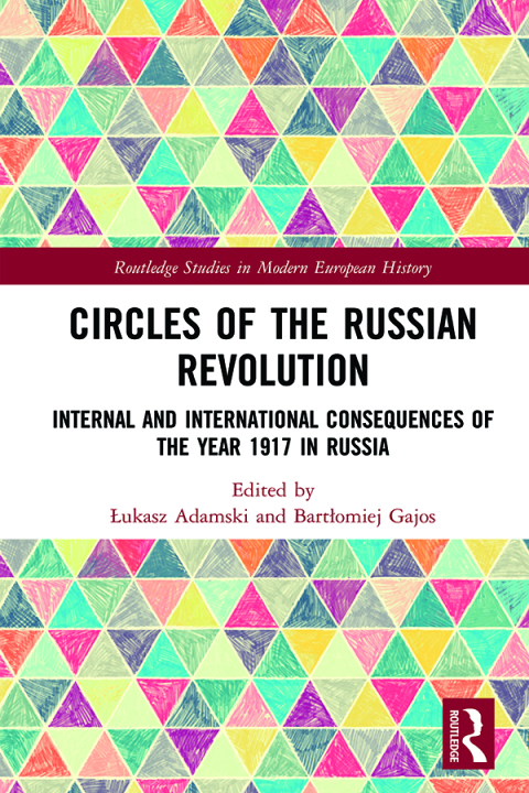 Cover image for book Circles of the Russian Revolution
