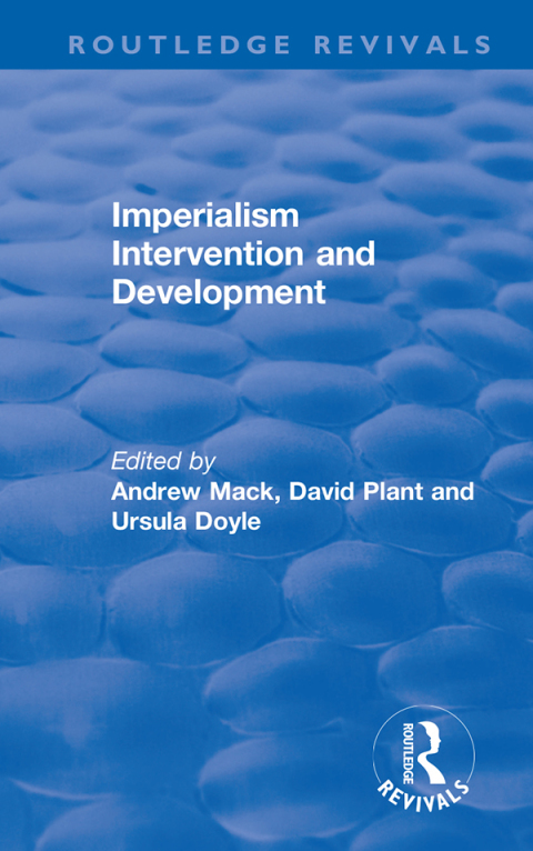 Cover image for book Imperialism Intervention and Development