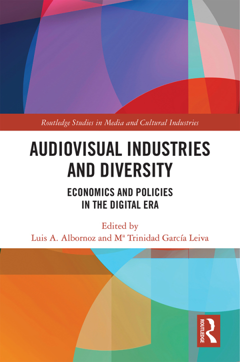 Cover image for book Audio-Visual Industries and Diversity