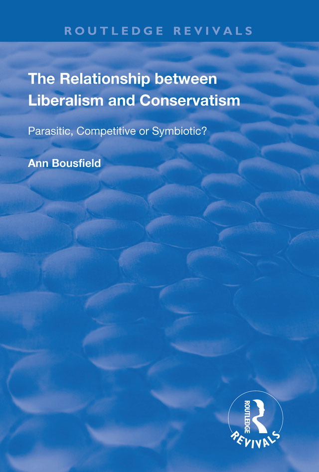 The Relationship between Liberalism and Conservatism