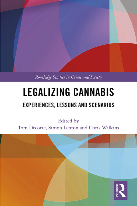 Cover image for book Legalizing Cannabis