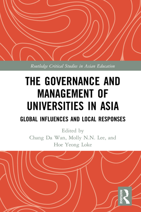 Cover image for book The Governance and Management of Universities in Asia