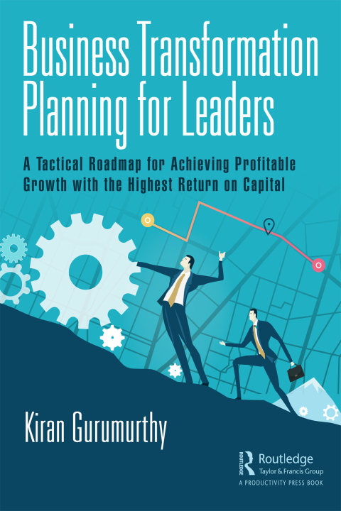 Cover image for book Business Transformation Planning for Leaders