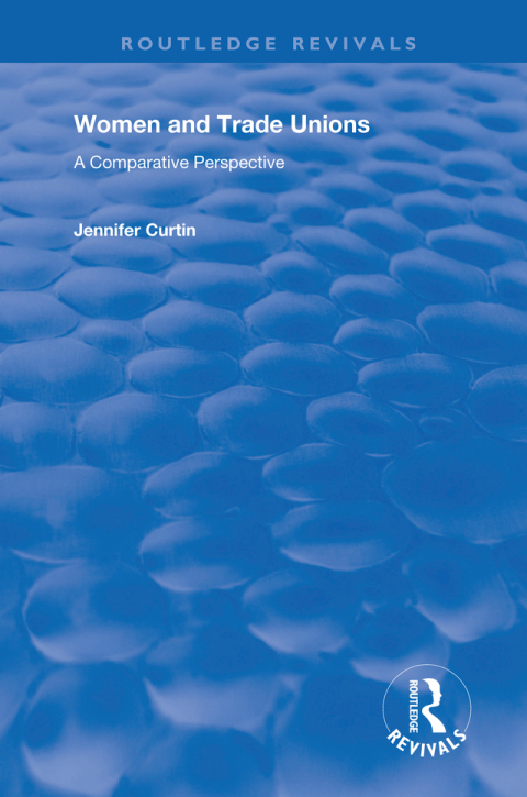 Cover image for book Women and Trade Unions