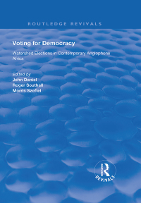 صورة الغلاف: Voting for Democracy 1st edition 9781138370357
