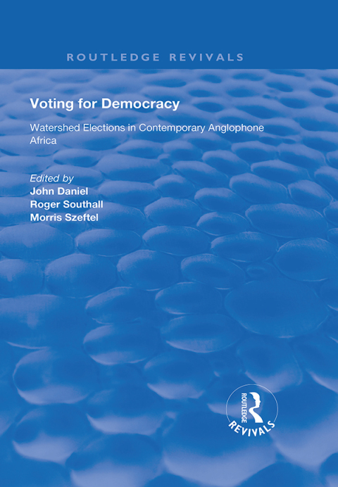 Cover image for book Voting for Democracy