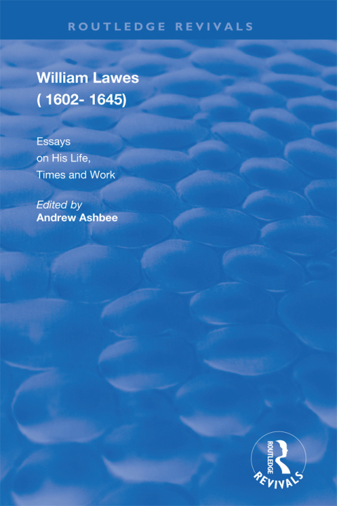 Cover image for book William Lawes (1602-1645)