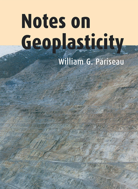 Cover image for book Notes on Geoplasticity