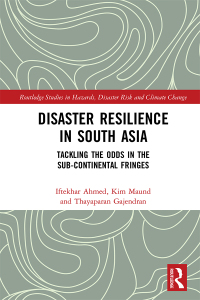 صورة الغلاف: Disaster Resilience in South Asia 1st edition 9781138370029