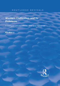 Cover image: Western Civilization and Its Problems 1st edition 9781138369962