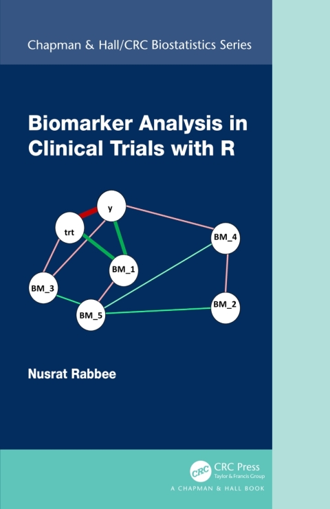 Cover image for book Biomarker Analysis in Clinical Trials with R