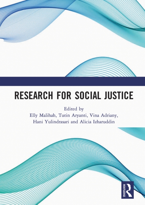 Cover image for book Research for Social Justice