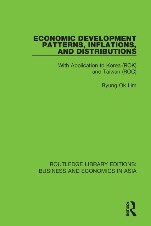 Cover image for book Economic Development Patterns, Inflations, and Distributions