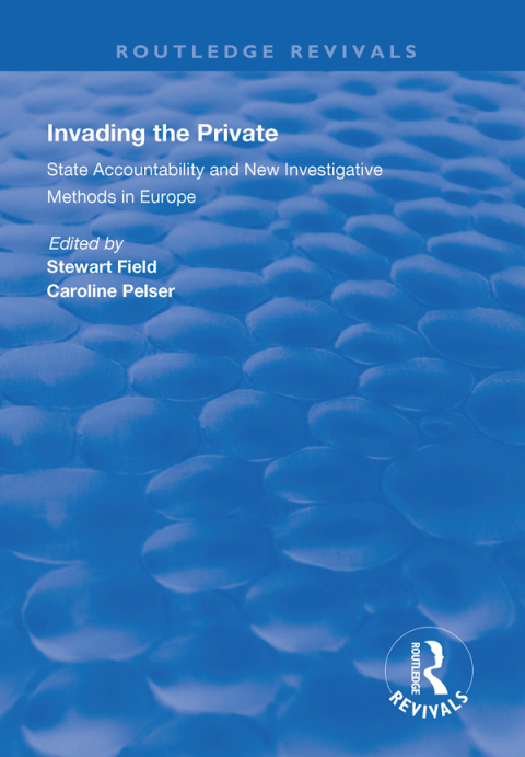 Cover image for book Invading the Private
