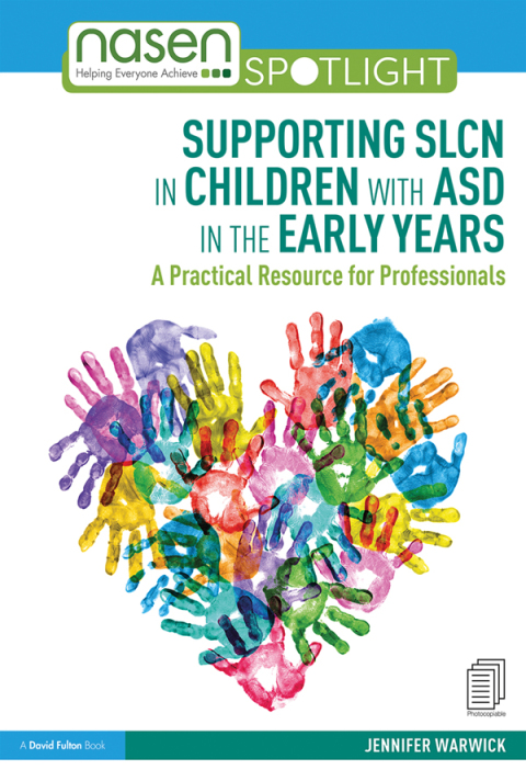 Cover image for book Supporting SLCN in Children with ASD in the Early Years
