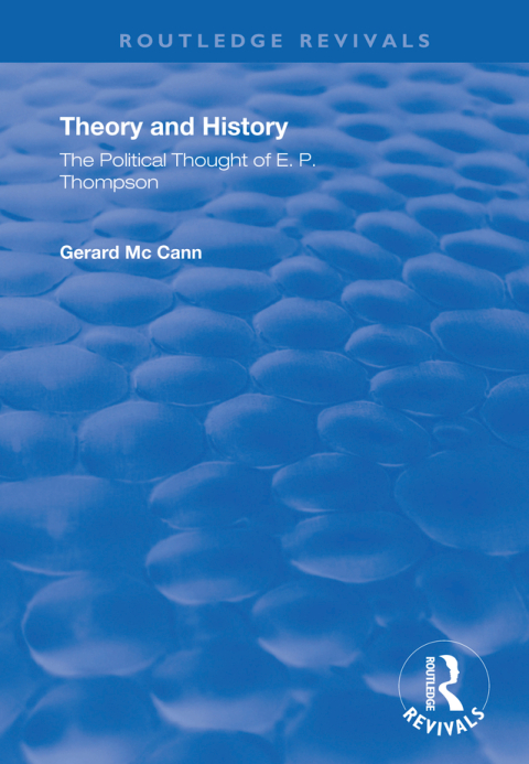Cover image for book Theory and History