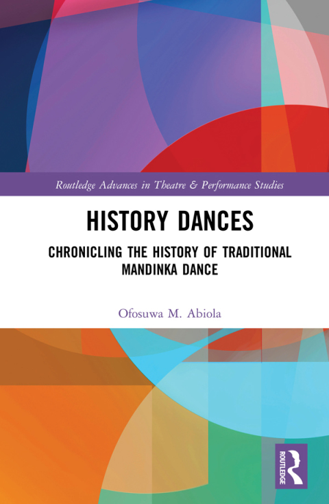 Cover image for book History Dances