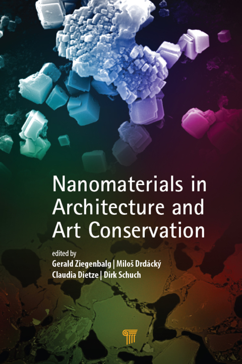 Cover image for book Nanomaterials in Architecture and Art Conservation