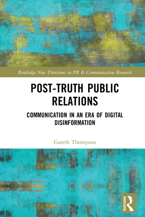 Cover image for book Post-Truth Public Relations