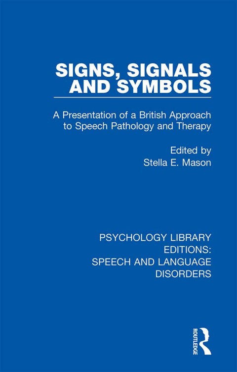 Cover image for book Signs, Signals and Symbols