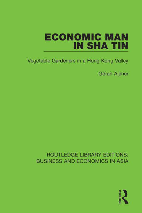 Cover image for book Economic Man in Sha Tin